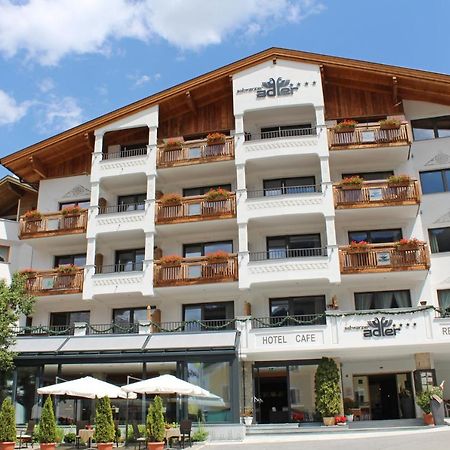 Hotel Schwarzer Adler Nauders Esterno foto