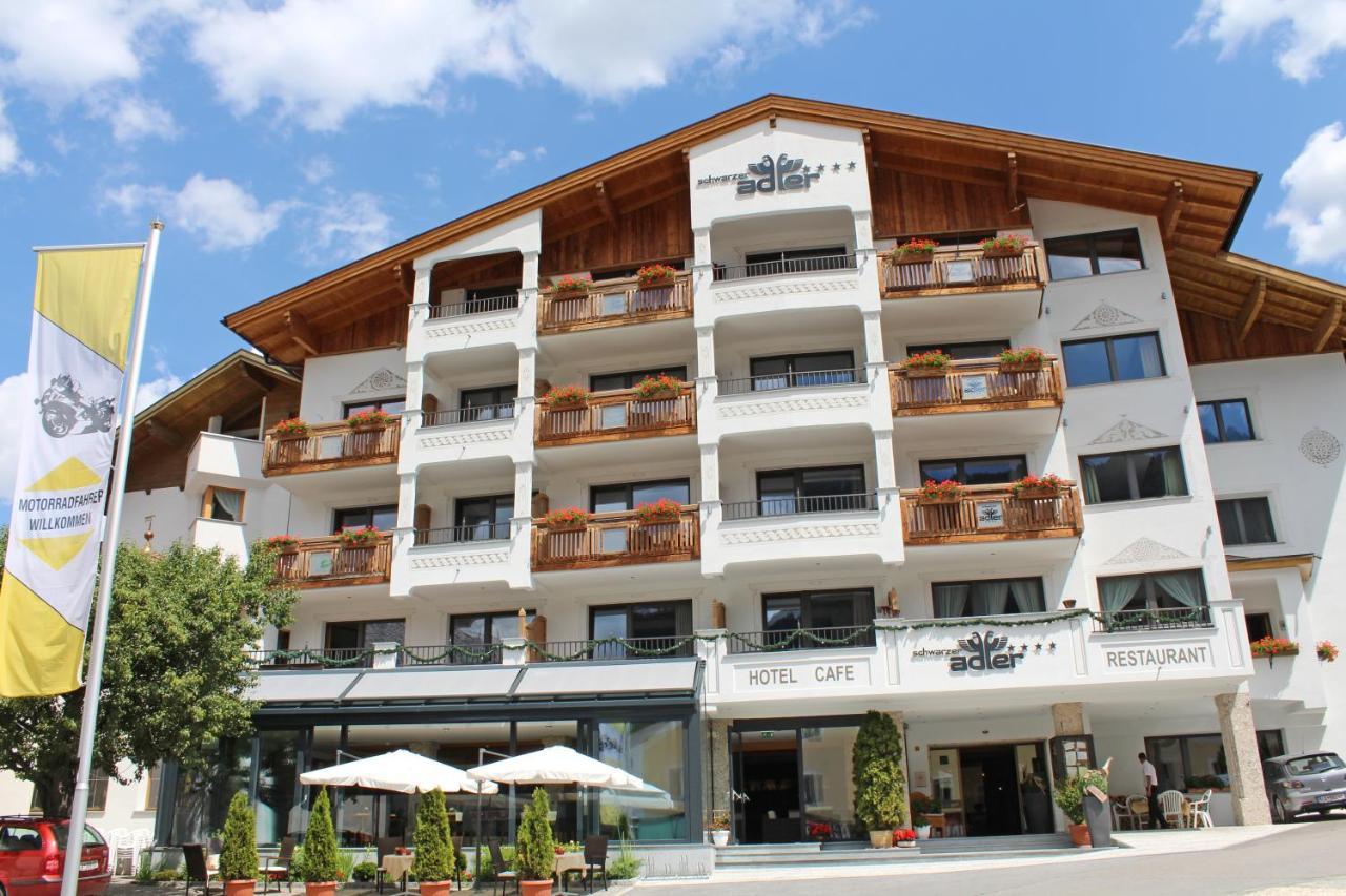 Hotel Schwarzer Adler Nauders Esterno foto